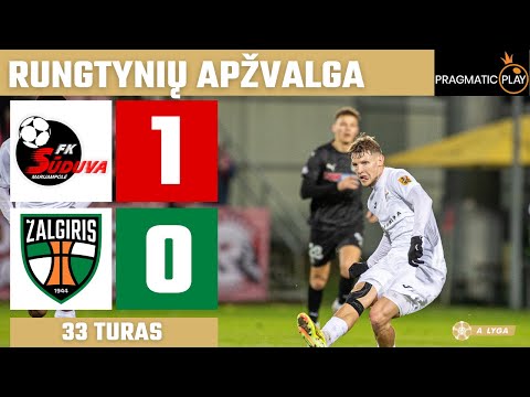 33 turo santrauka: „Sūduva“ – „Kauno Žalgiris“ (2025-10-27)