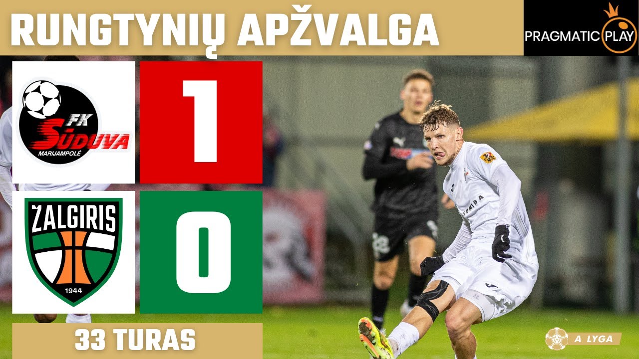 33 Sūduva vs. Kauno Žalgiris 2025: Gyvas Rungtynių Apžvalga ⚽