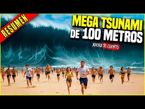 👉 resumen: UN TSUNAMI DE 100 METROS DE ALTURA DESAPARECE A UNA ISLA POR COMPLETO || ahora te cuento
