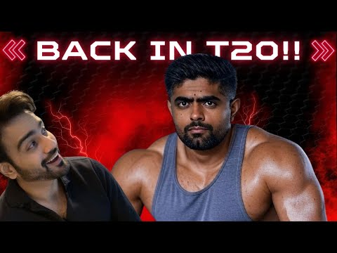 Breaking News! Babar Azam Is Coming Back in the T20 Team | ep: 740