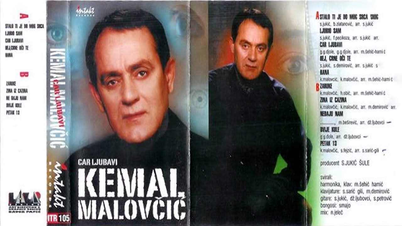 Kemal Malovcic - Zina iz Cazina (Audio 2002)