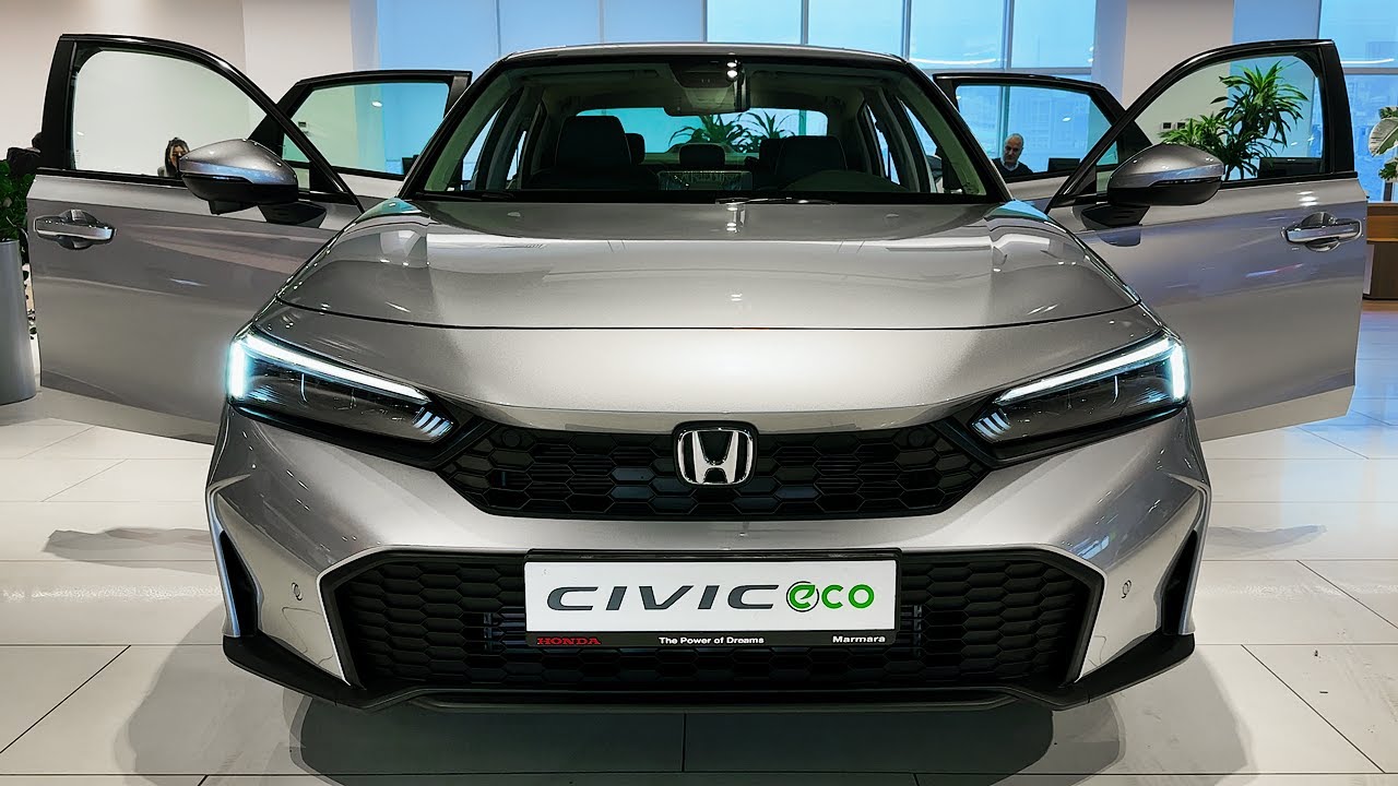 2025 Honda Civic - Modern and Comfortable Sedan