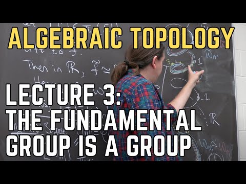 Algebraic Topology 3: Fundamental Group is a Group!