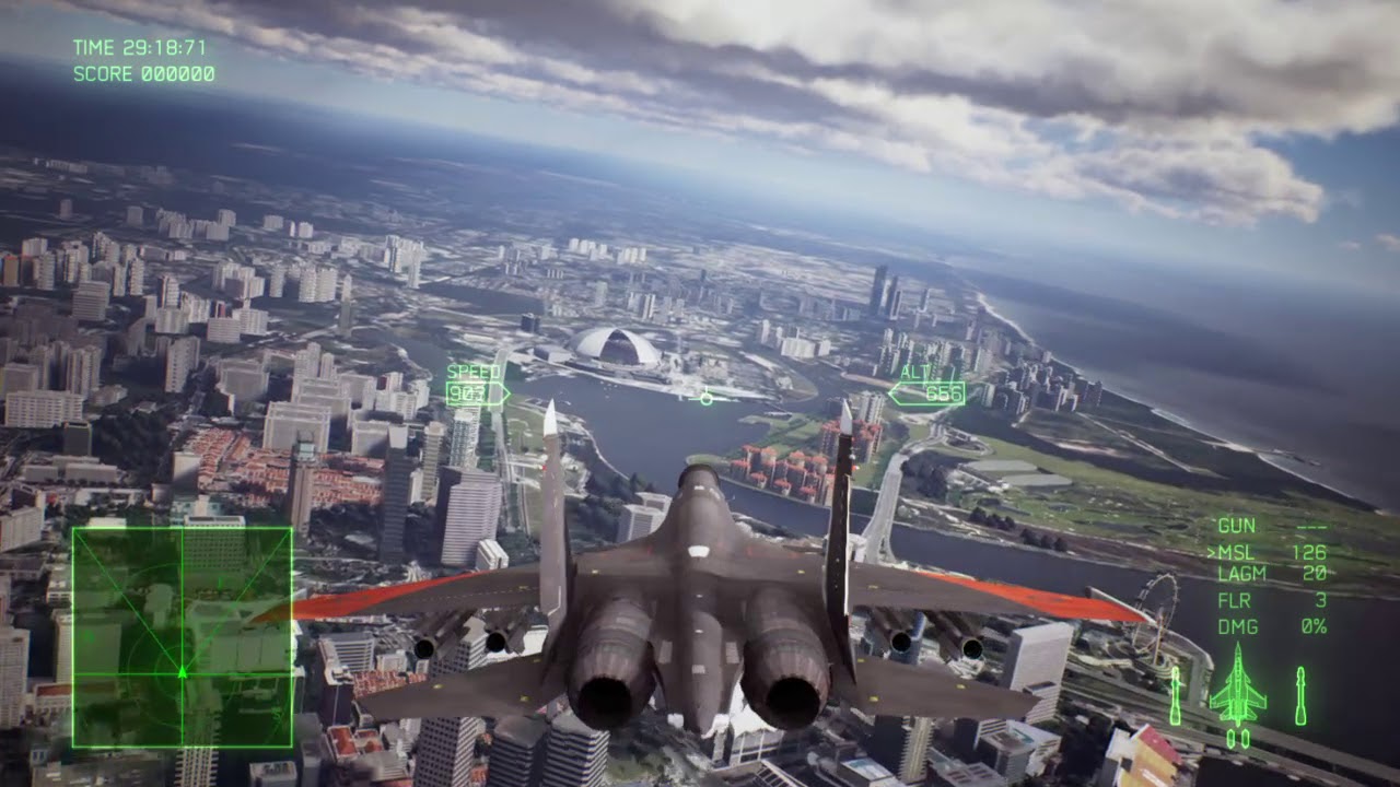 Master Post-Stall Maneuver in ACE COMBAT™ 7 ✈️