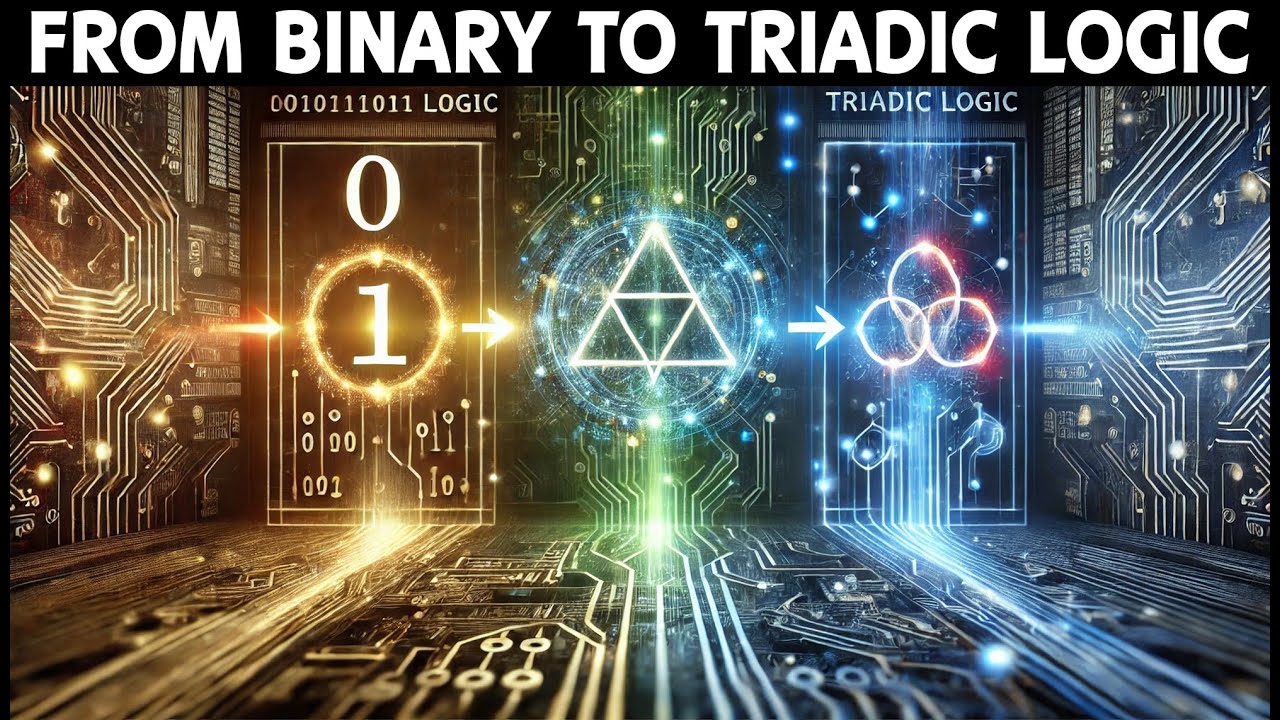 Unlocking Complexity: Moving Beyond Binary Logic with Triadic Reasoning 🔍