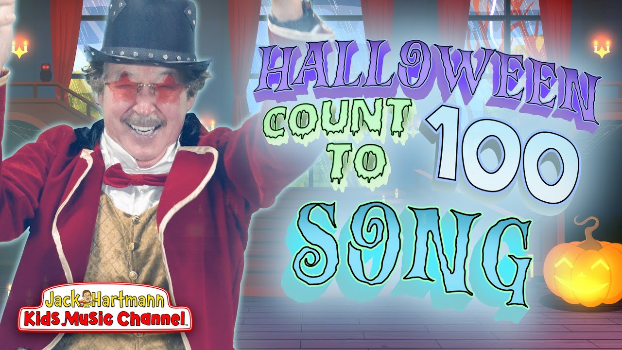 Halloween Count to 100 Song for Kids 🎃