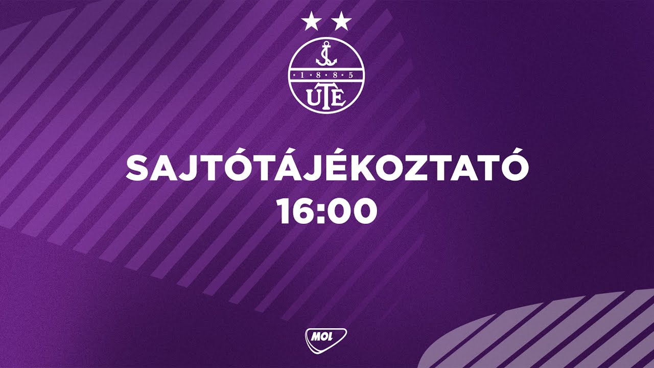 Újpest FC - Sajtótájékoztató - 2025.12.18. 16:00