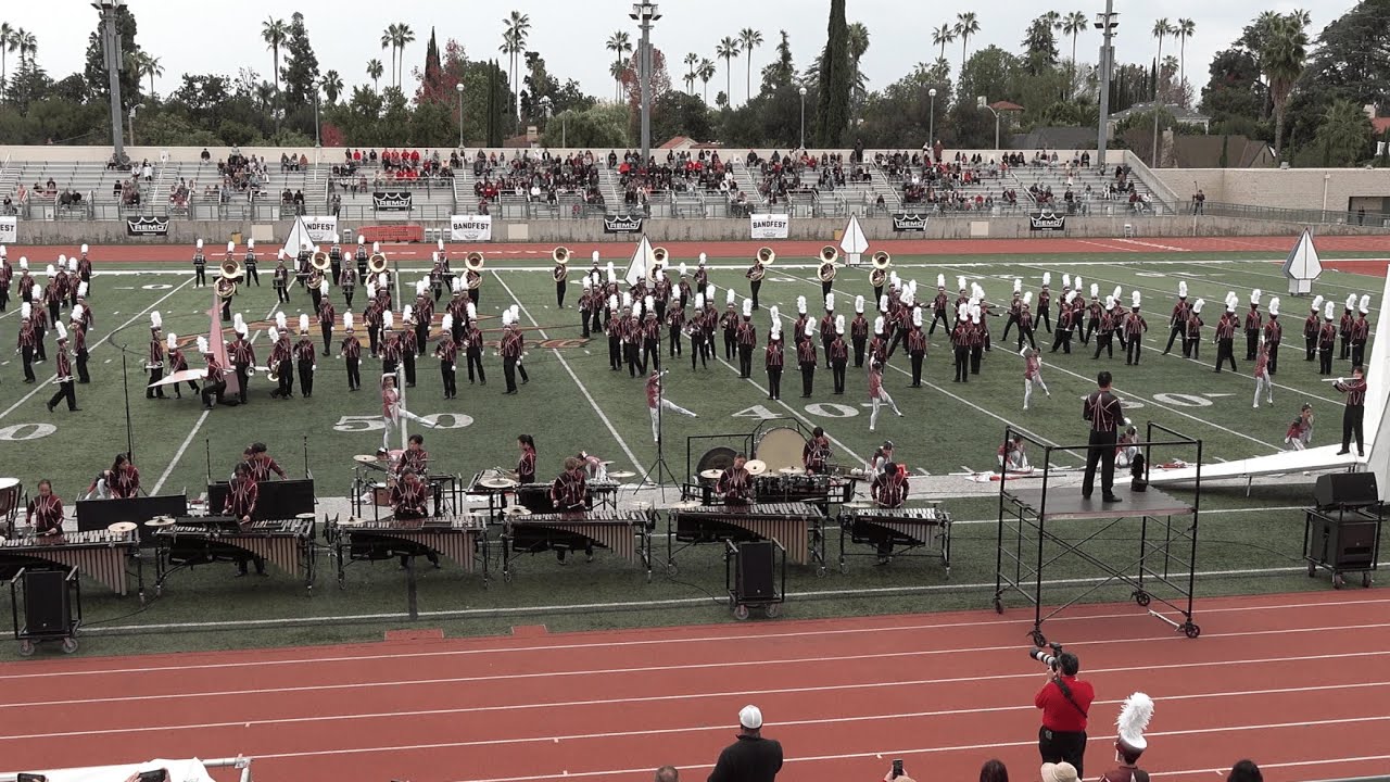 Arcadia Apache Band at 2026 Pasadena Bandfest ๐ถ