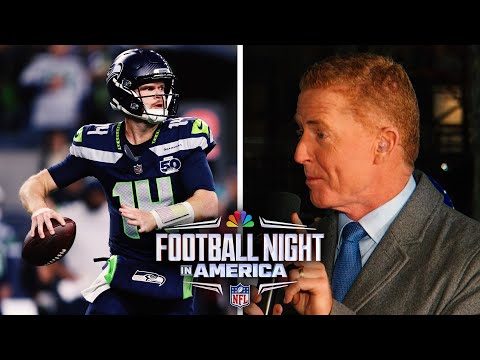 Seahawks should roll vs. Commanders after bye on SNF in Week 9 | FNIA | NFL on NBC