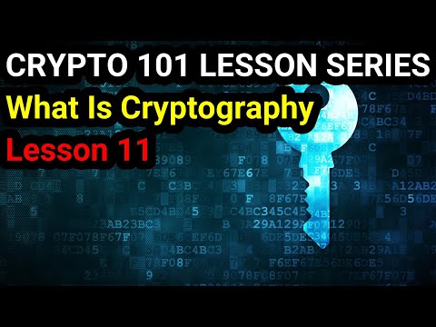 What Is Cryptography. | Crypto 101 Lesson 11 | Witty Kuya. 🔔