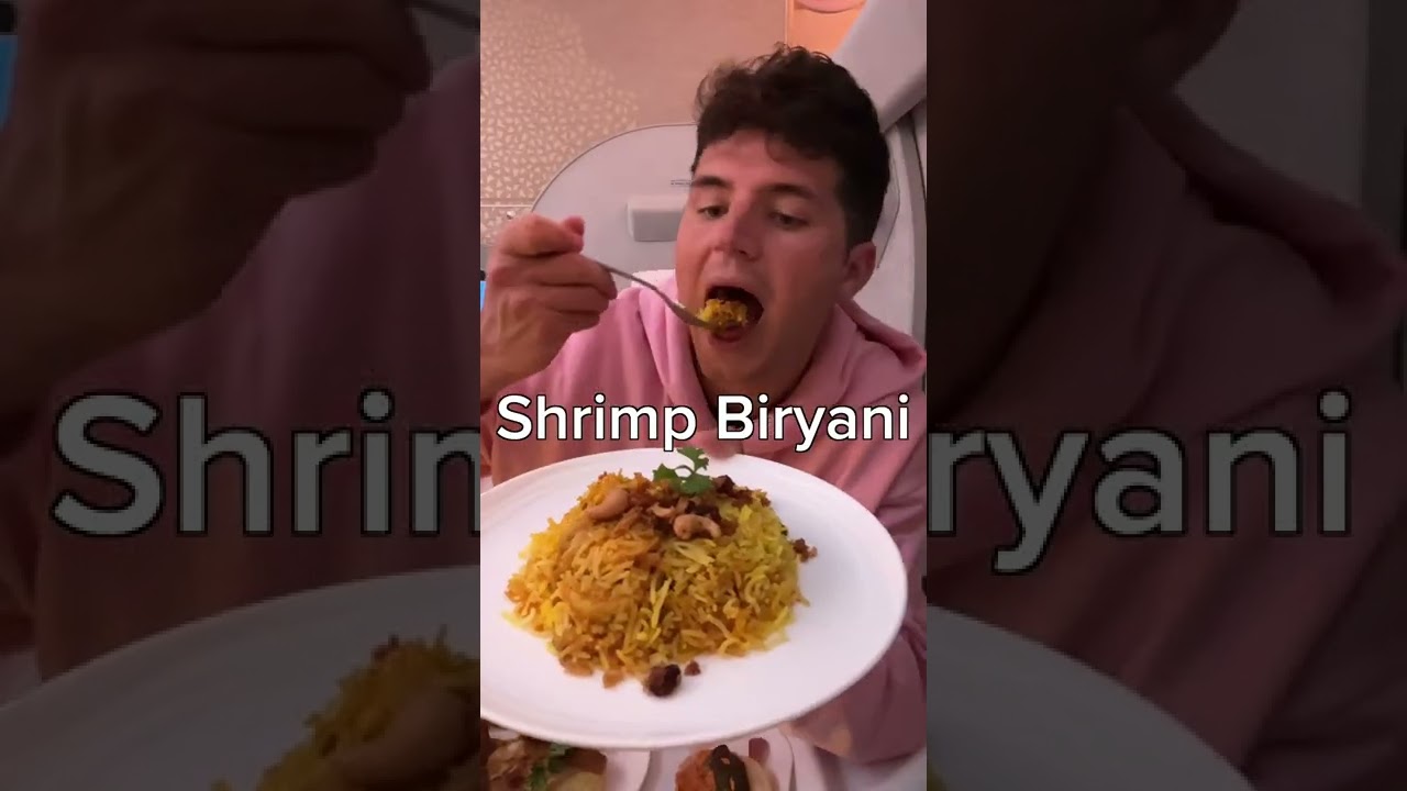 Experience Luxury Dining on a $30,000 Emirates Flight ✈️