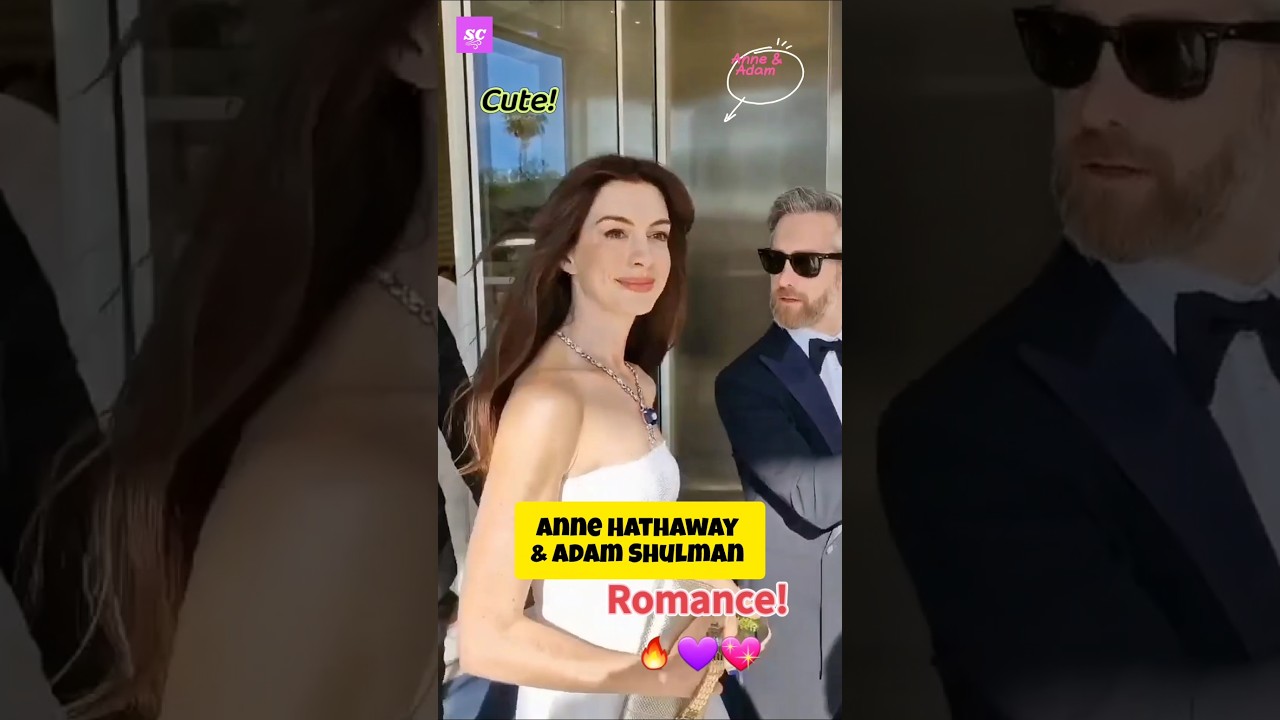 Anne Hathaway Finds Love with Adam Shulman 💜