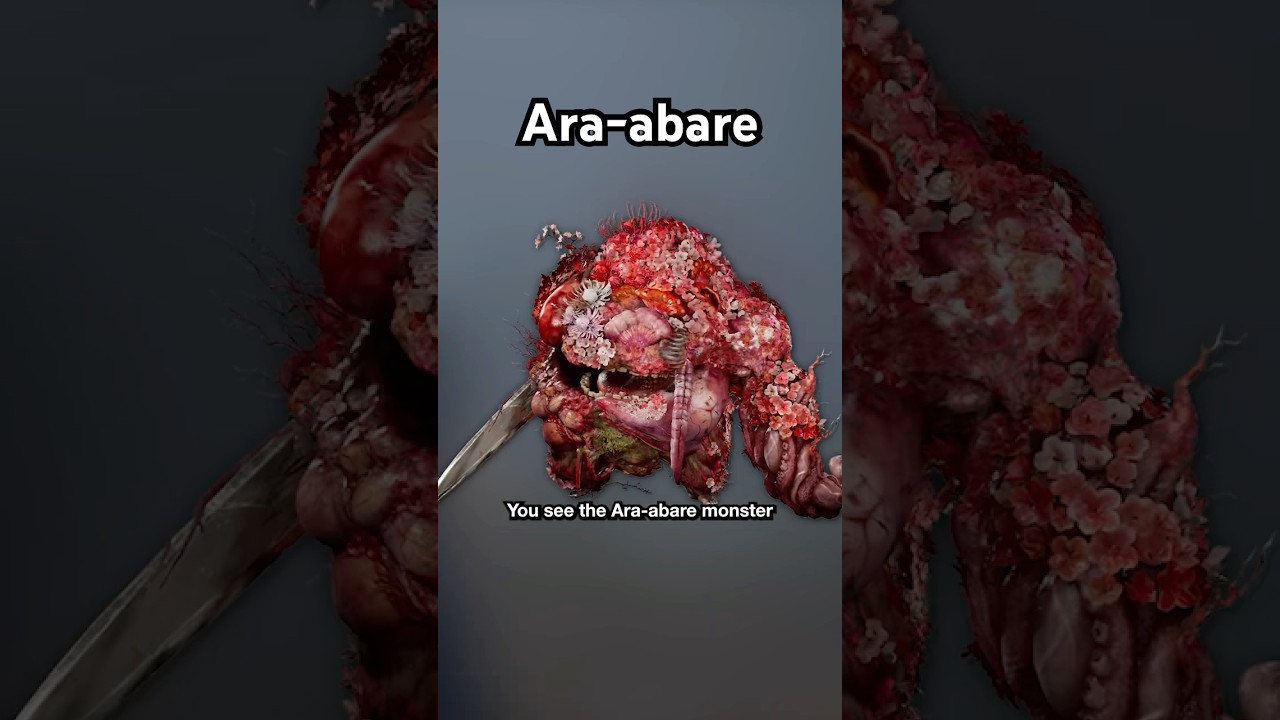 Ara-abare Symbolism in Silent Hill f 🌀