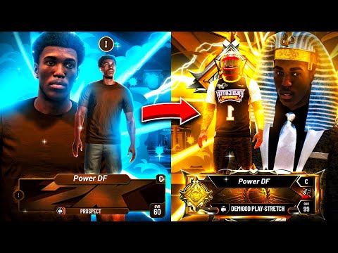 LEGEND MONTAGE • PROSPECT TO LEGEND (HOW I BECAME A LEGEND IN NBA 2K20) ALL REP REACTIONS