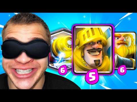 Clash Royale Challenge: Playing Blindfolded! 🎮