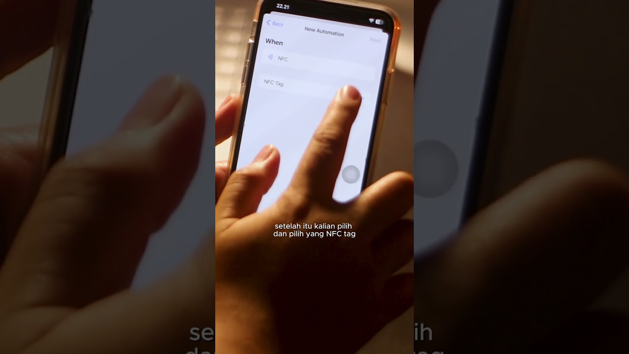 Cara cek kartu NFC menggunakan iPhone #ACMIC #gamers #iphone #nfc #shorts #tips #tricks