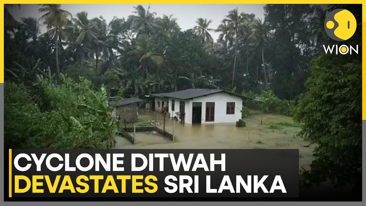 Sri Lanka Struggles After Cyclone Ditwah 🌧️