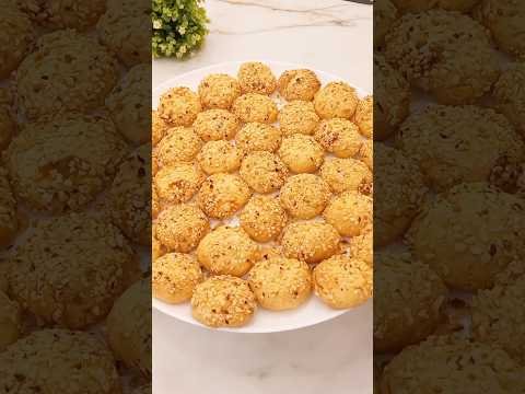 جربوها مع الشاي او القهوة هتعجبكم جدا 🥰 تحلية سهلة وسريعة #حلويات/بسكويت/بسكوت/كوكيز/كيكة المربى/كيك