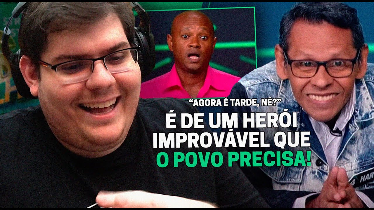 Casimiro reage ao Show do Milhão aos 45 do segundo tempo 🎥
