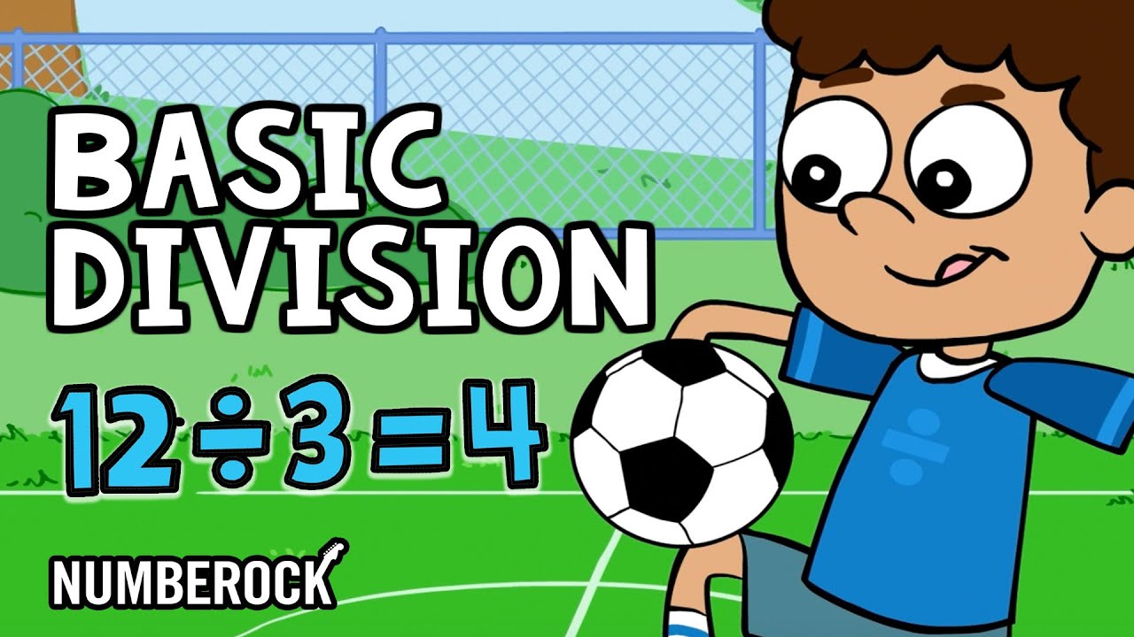 Division Song for Kids | Understanding Division as Repeated Subtraction | 3rd & 4th Grade
