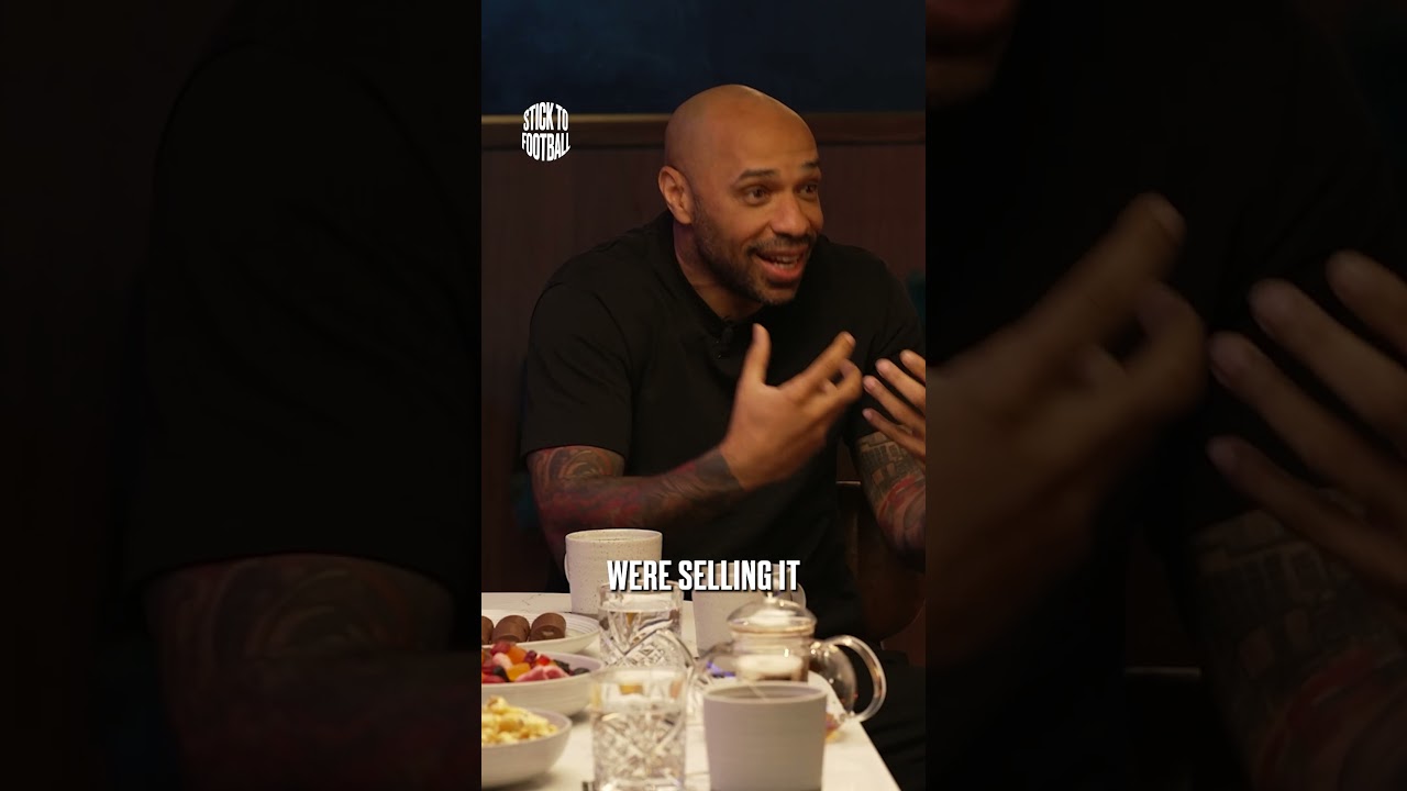 Why Henry chose Arsenal! π΄