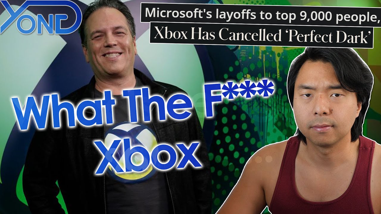 Xbox Faces Major Setbacks: Studio Closures & Cancellations