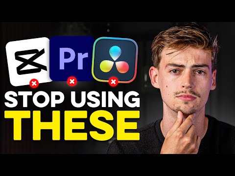 These 5 NEW AI Video Editing Softwares Will Blow Your Mind