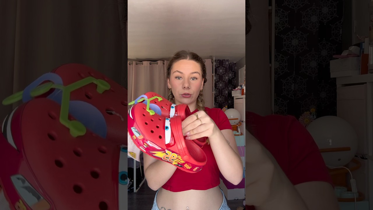 Love for Crocs & Disney! ❤️