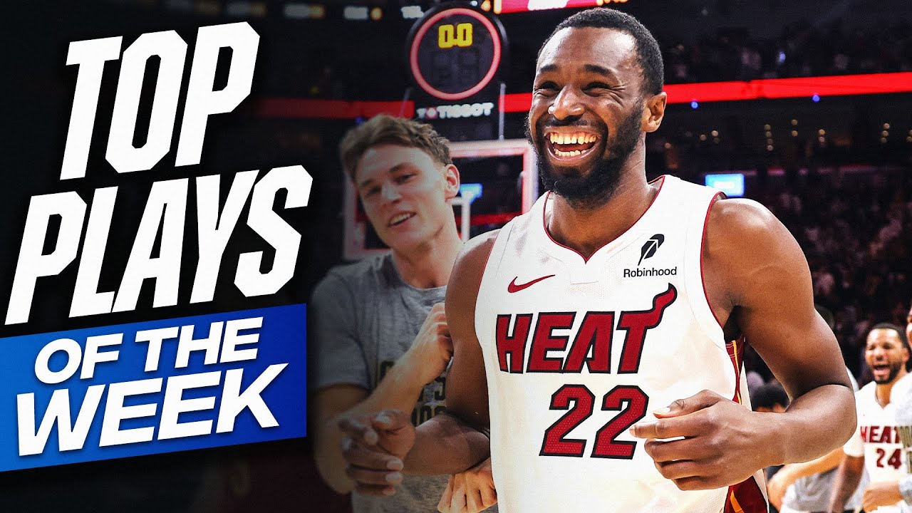 Week 4 NBA Top Plays of 2025-26 ๐