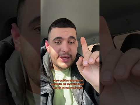 Conseils pour L’EXAMEN du PERMIS !!