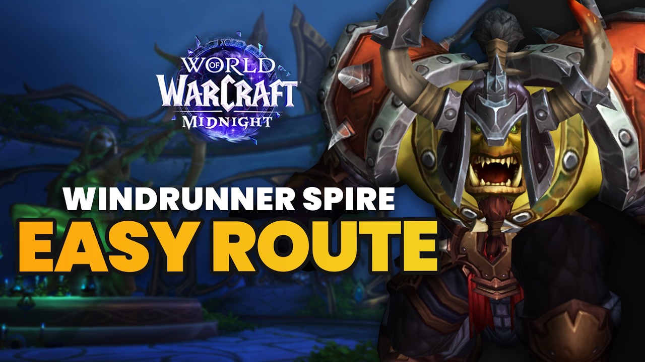 Easy Route for Windrunner Spire | Midnight Season 1