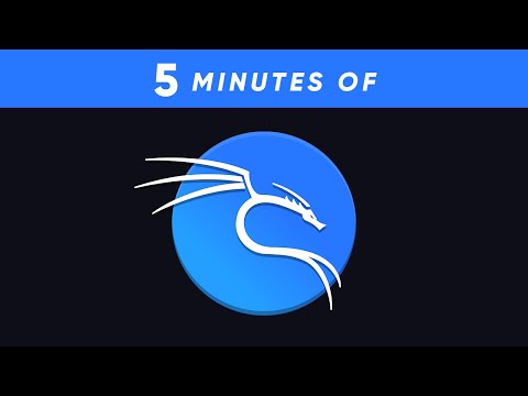 Learn Kali Linux in 5 Minutes