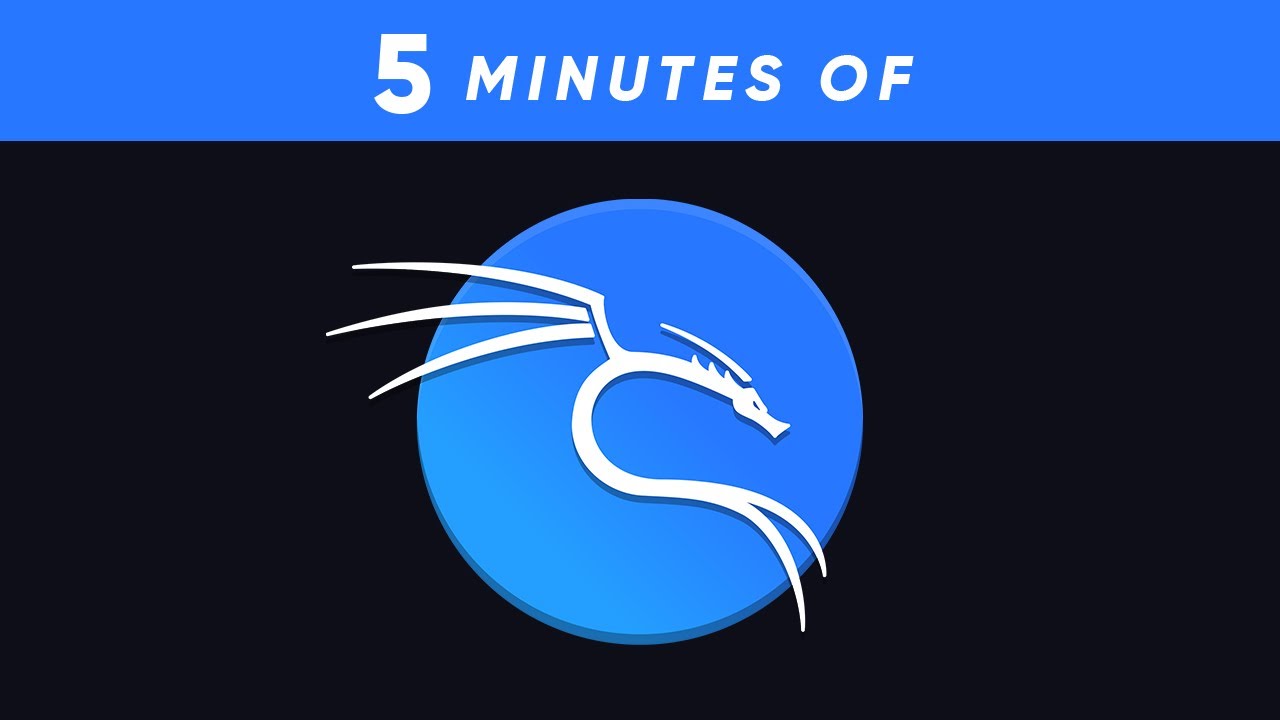 Learn Kali Linux in 5 Minutes