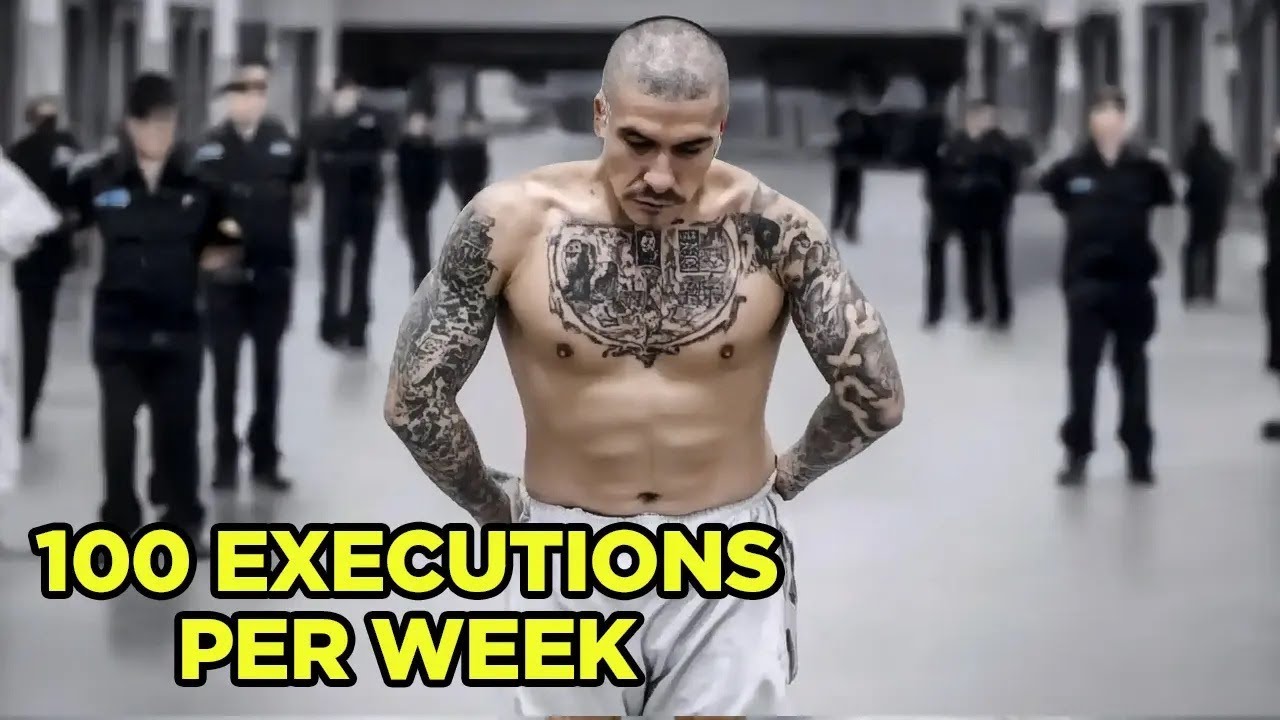 Inside El Salvador’s Prisons: The Fate of MS-13 Members 🏢