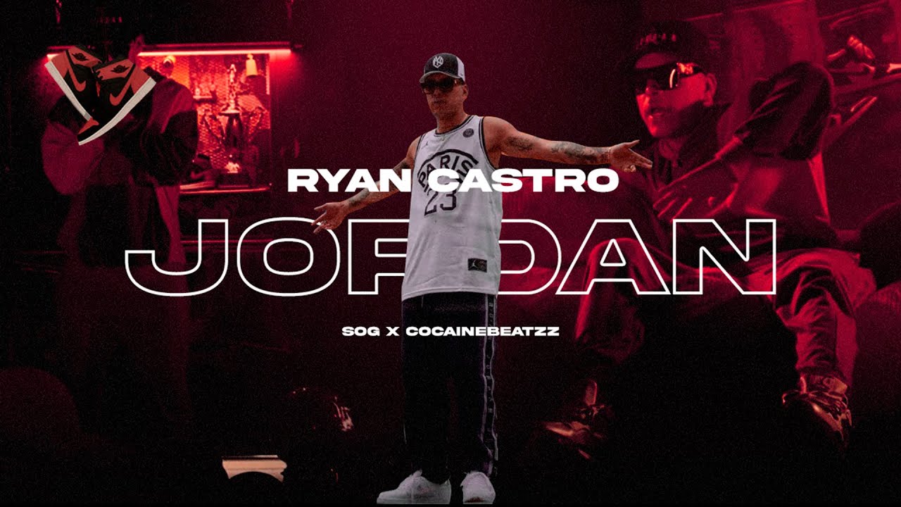 Ryan Castro's New Hit 'JORDAN' 🎶 Official Music Video