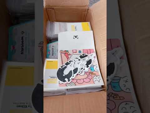 Let’s pack a $685 group order for our photocard sleeves 😳