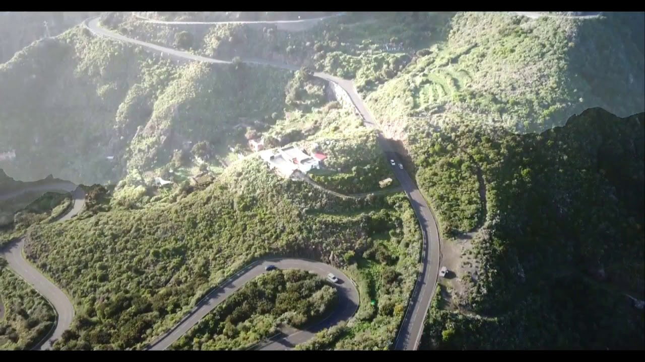 Tenerife 4K Aerial Views with Relaxing Music 🌅