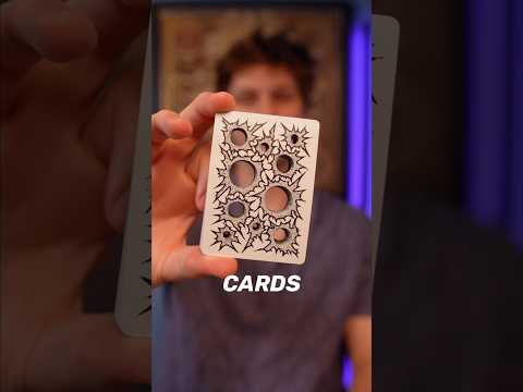 Are These The Craziest Decks of Cards?! 😮 #crazy #fyp #unique #viralvid