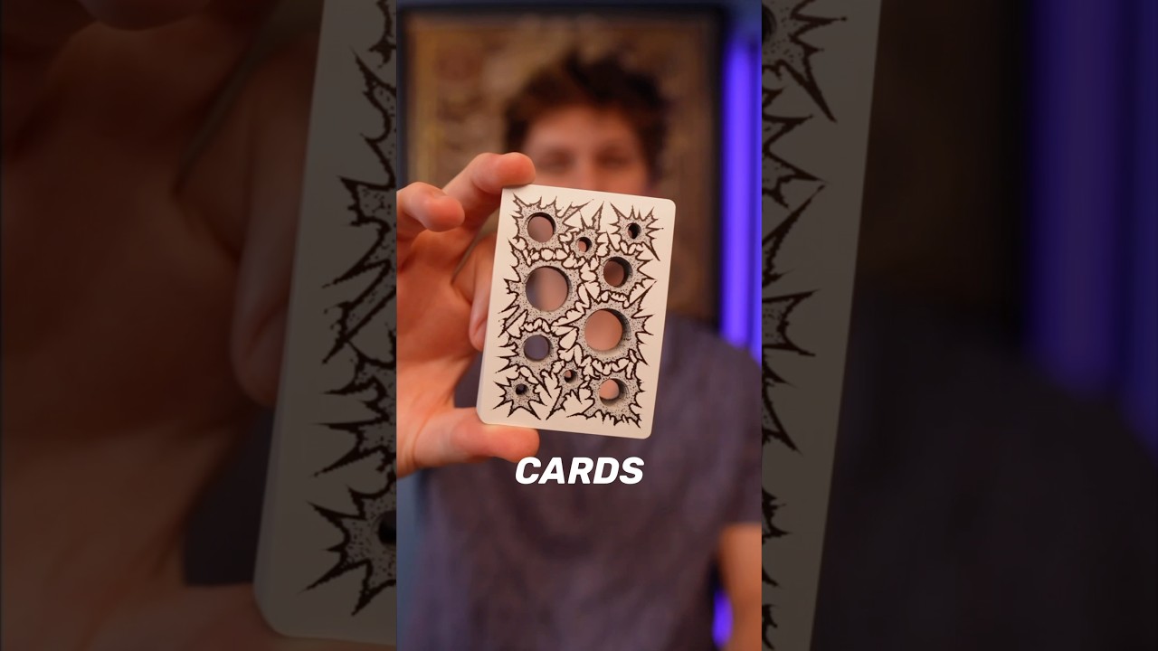 Unbelievable and Crazy Card Decks You Have to See! 😮