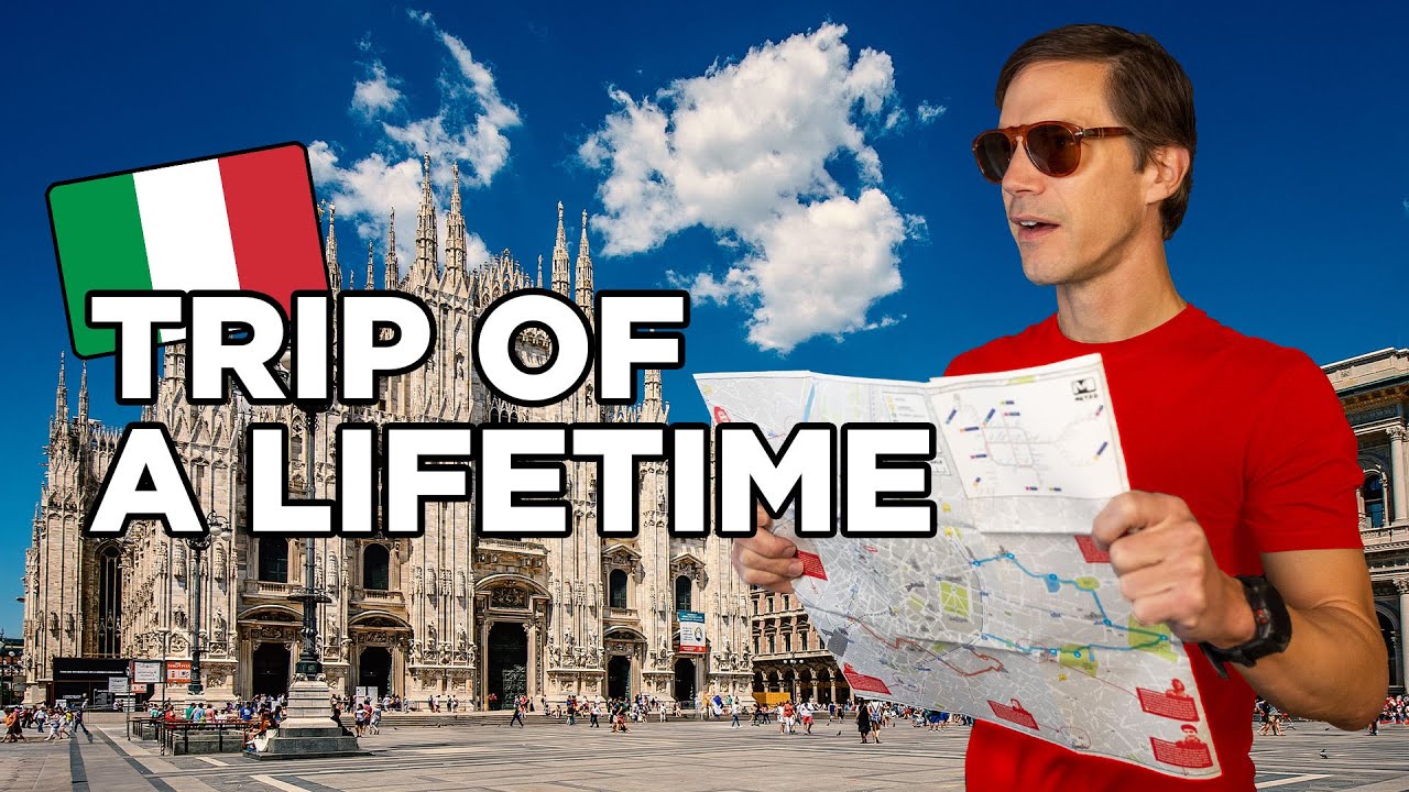 Ultimate Italian Trip Itinerary ๐ฎ๐น