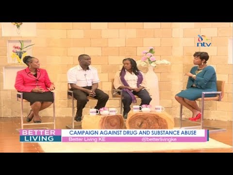 Rising up against drug and substance abuse among the youth