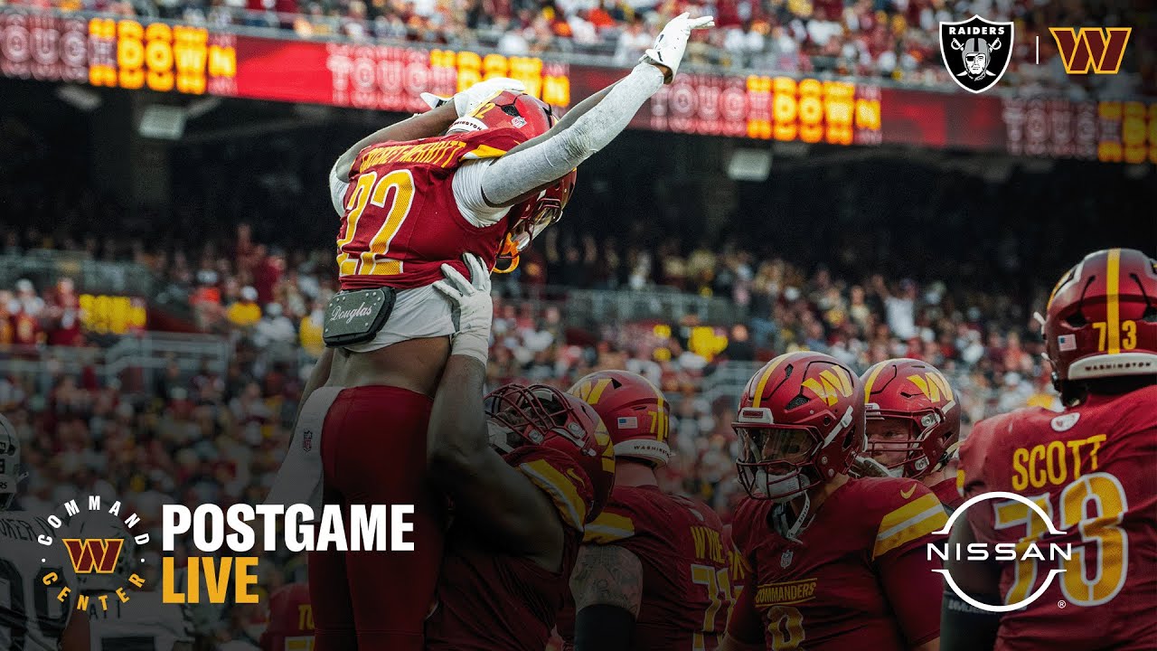 Commanders' Exciting Win Over Raiders in Week 3 🏈 | Postgame Highlights & Analysis