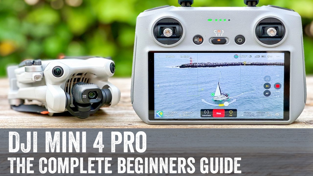 DJI Mini 4 Pro: Beginner's Complete Guide โ๏ธ