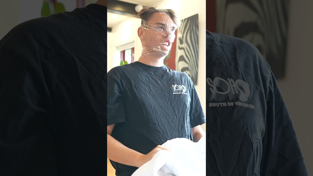 Få ham til at grine og vind 2KG slik 🍭