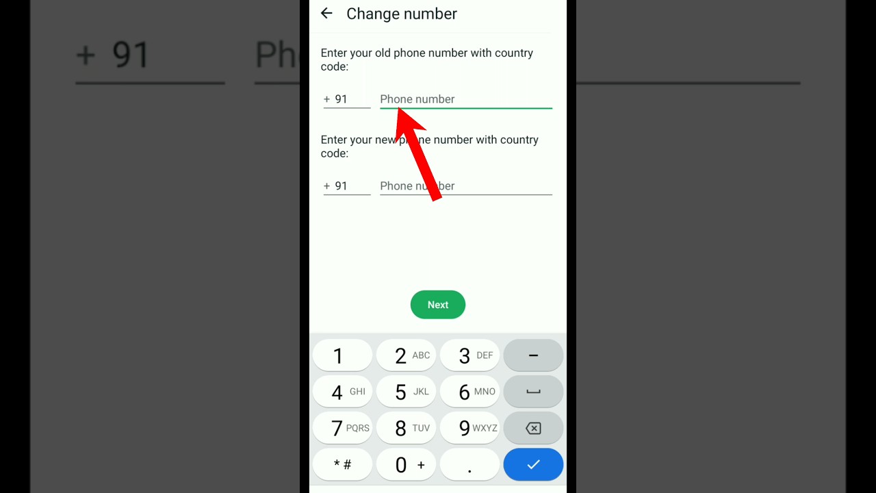 WhatsApp Number Change Guide 📱