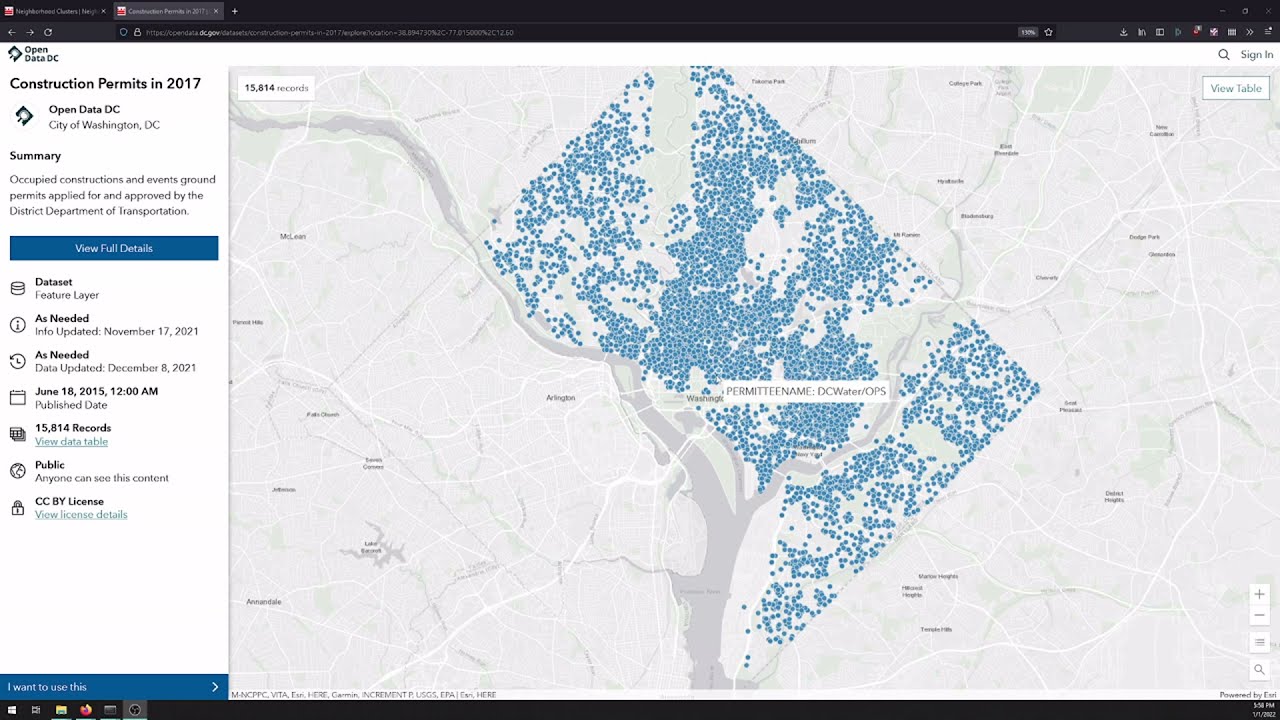 GeoPandas Intro: Working with Washington DC Data 🗺️