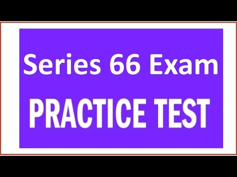 Series 66 Practice Test Prep π