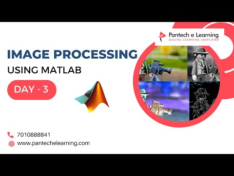 Image Processing with MATLAB โ Pantech eLearning Day 3: EV Design Internship