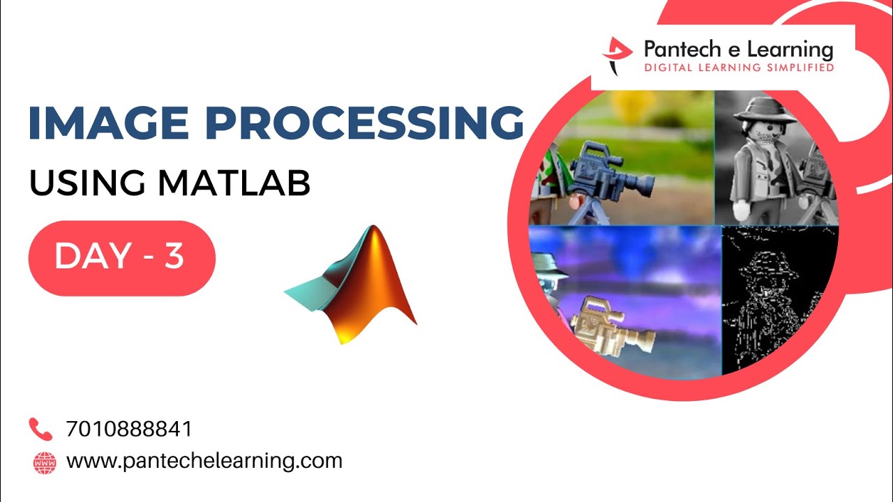 Image Processing with MATLAB – Pantech eLearning Day 3: EV Design Internship