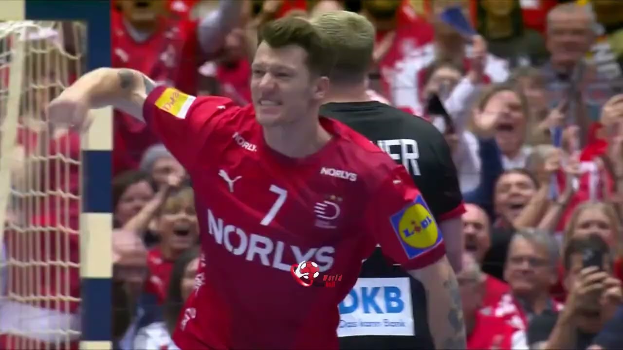 Epic Handball Goals by Emil Jakobsen | Top Moments of 2025 🏆